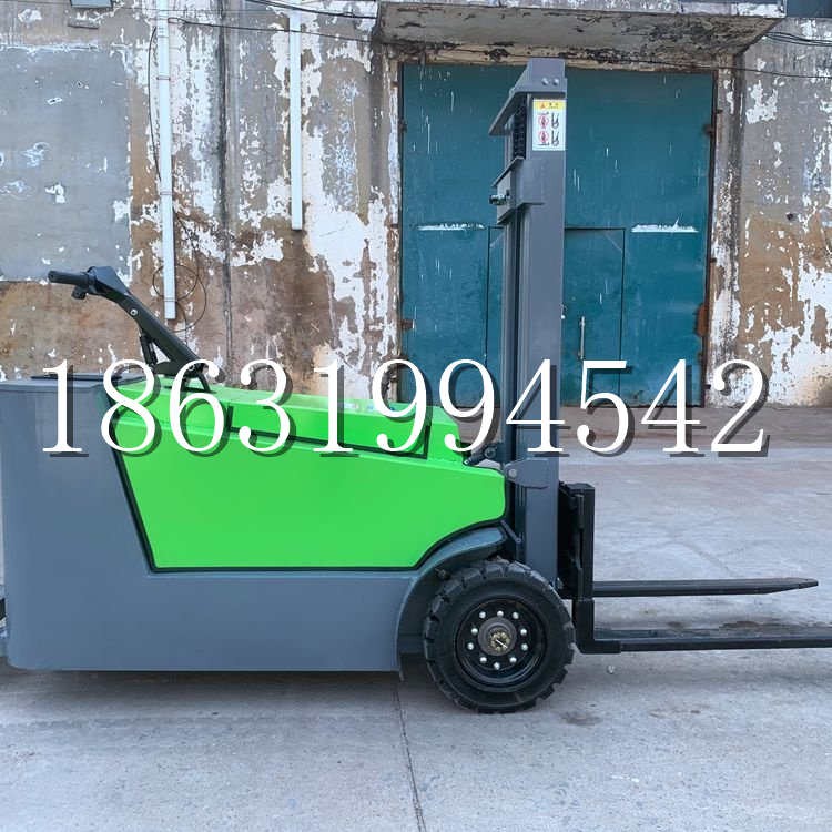 宝坻区小型电动叉车1吨2吨步行站驾式电瓶堆高充电装卸车液压升降车铲车
